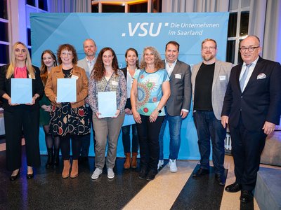 Unternehmertag 2023, Foto: Oliver Dietze Preisträger Bildungspreis 2023