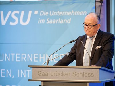 Oswald Bubel, Unternehmertag, Foto: Oliver Dietze Oswald Bubel