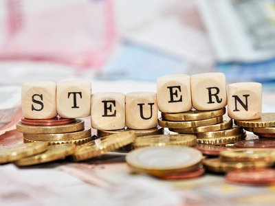 Steuern, Foto: Adobe Stock/Marco2822 Symbolbild Steuern
